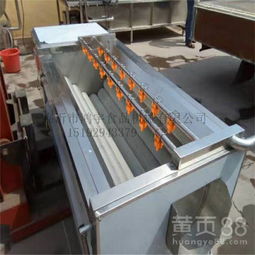 定制化不锈钢毛辊清洗机 鸿宇食品机械的屠宰行业解决方案