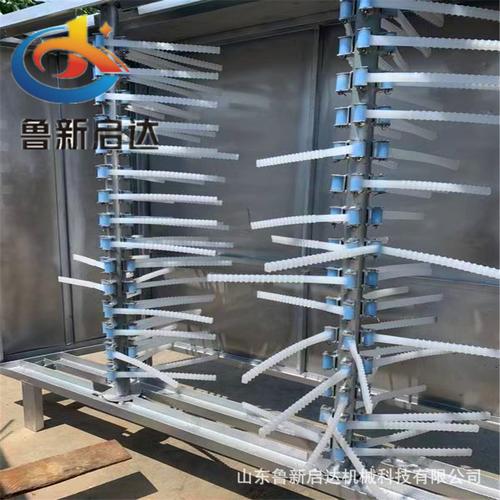 高效卧式长筒打爪机——鸡爪脱皮设备助力屠宰加工